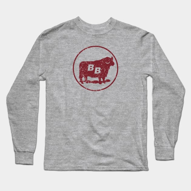 Meat Market Long Sleeve T-Shirt by HomePlateCreative